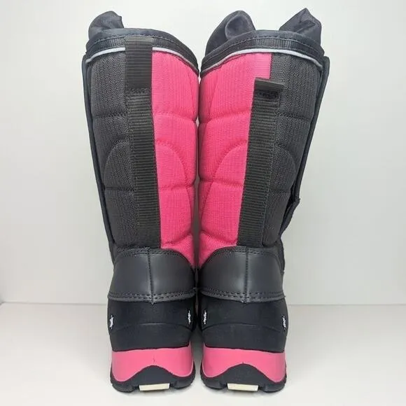 Baffin Cheree Junior kids snow winter boots insulated size 6