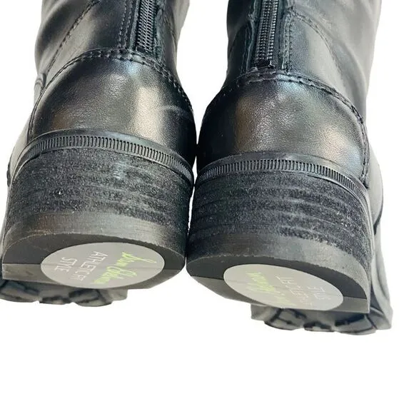 Sam Edelman Leather Knee High Boots Size 4.5